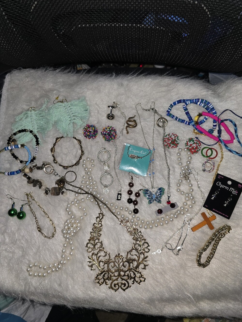 Jewelry Lot, Orgami Owl, Estate Auction